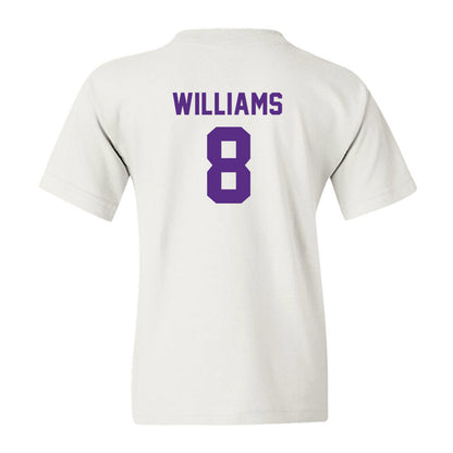 LSU - NCAA Women's Basketball : Jada Williams - Classic Shersey Youth T-Shirt-1