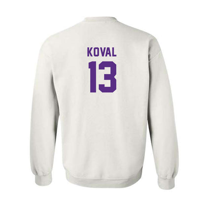 LSU - NCAA Women's Basketball : Kate Koval - Classic Shersey Crewneck Sweatshirt-1