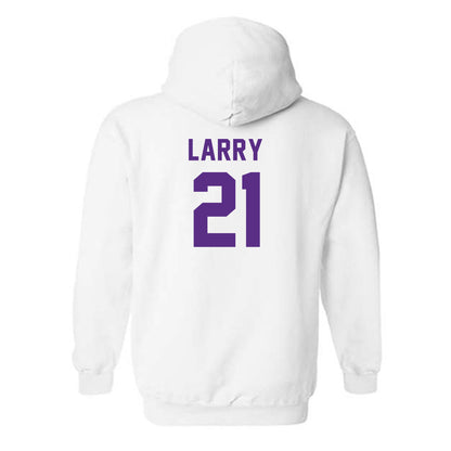 LSU - NCAA Women's Basketball : Chloe Larry - Classic Shersey Hooded Sweatshirt-1