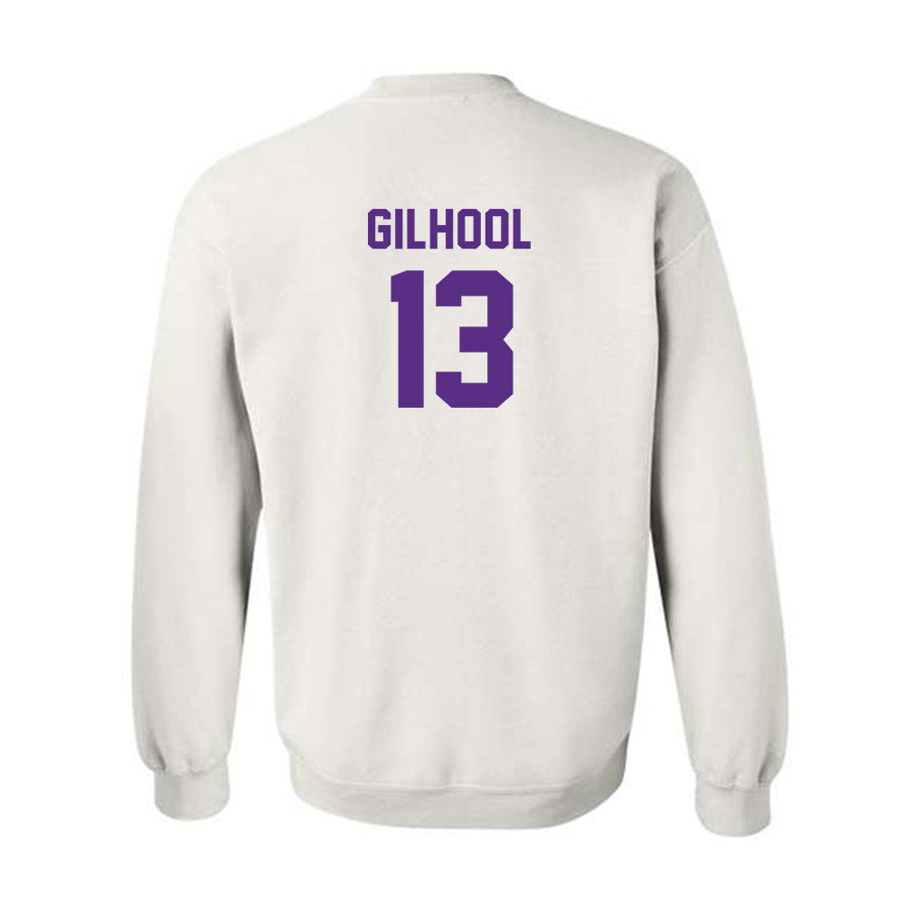 LSU - NCAA Men's Basketball : Matthew Gilhool - Classic Shersey Crewneck Sweatshirt-1