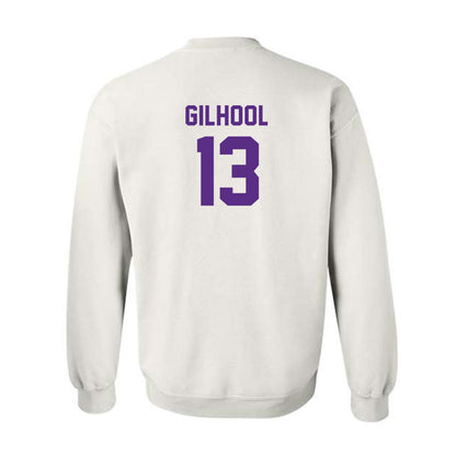 LSU - NCAA Men's Basketball : Matthew Gilhool - Classic Shersey Crewneck Sweatshirt-1