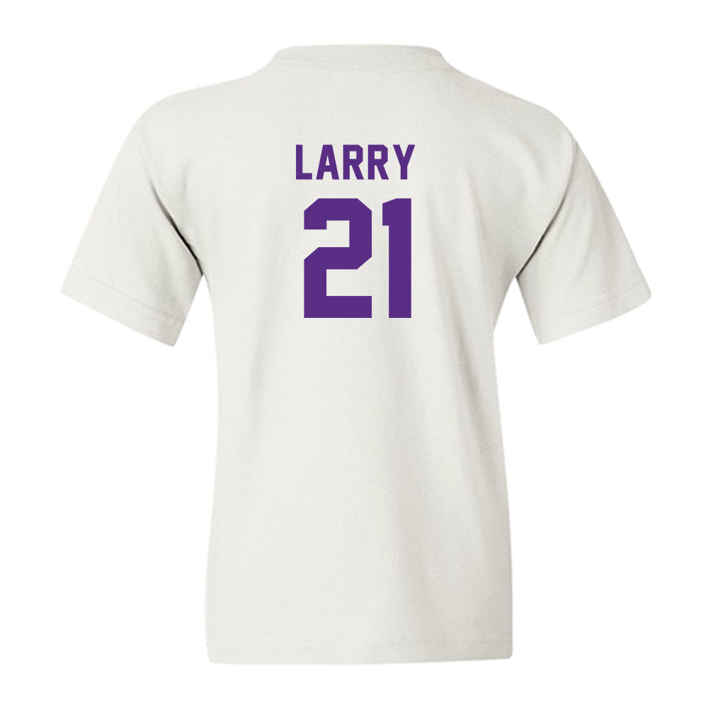LSU - NCAA Women's Basketball : Chloe Larry - Classic Shersey Youth T-Shirt-1