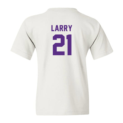 LSU - NCAA Women's Basketball : Chloe Larry - Classic Shersey Youth T-Shirt-1