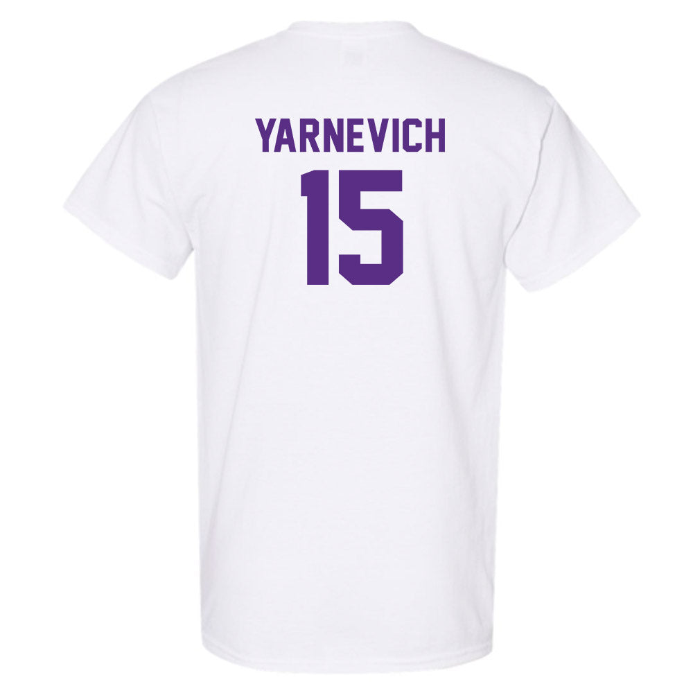LSU - NCAA Women's Basketball : Meghan Yarnevich - Classic Shersey T-Shirt-1