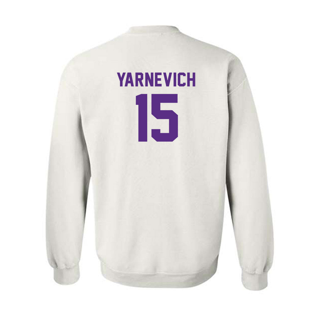 LSU - NCAA Women's Basketball : Meghan Yarnevich - Classic Shersey Crewneck Sweatshirt-1