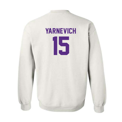 LSU - NCAA Women's Basketball : Meghan Yarnevich - Classic Shersey Crewneck Sweatshirt-1