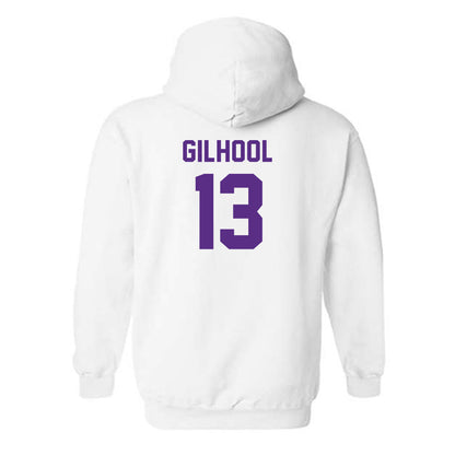 LSU - NCAA Men's Basketball : Matthew Gilhool - Classic Shersey Hooded Sweatshirt-1