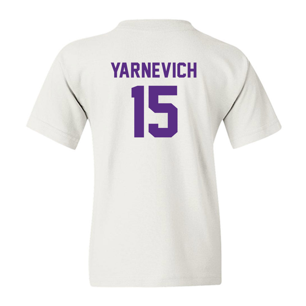 LSU - NCAA Women's Basketball : Meghan Yarnevich - Classic Shersey Youth T-Shirt-1