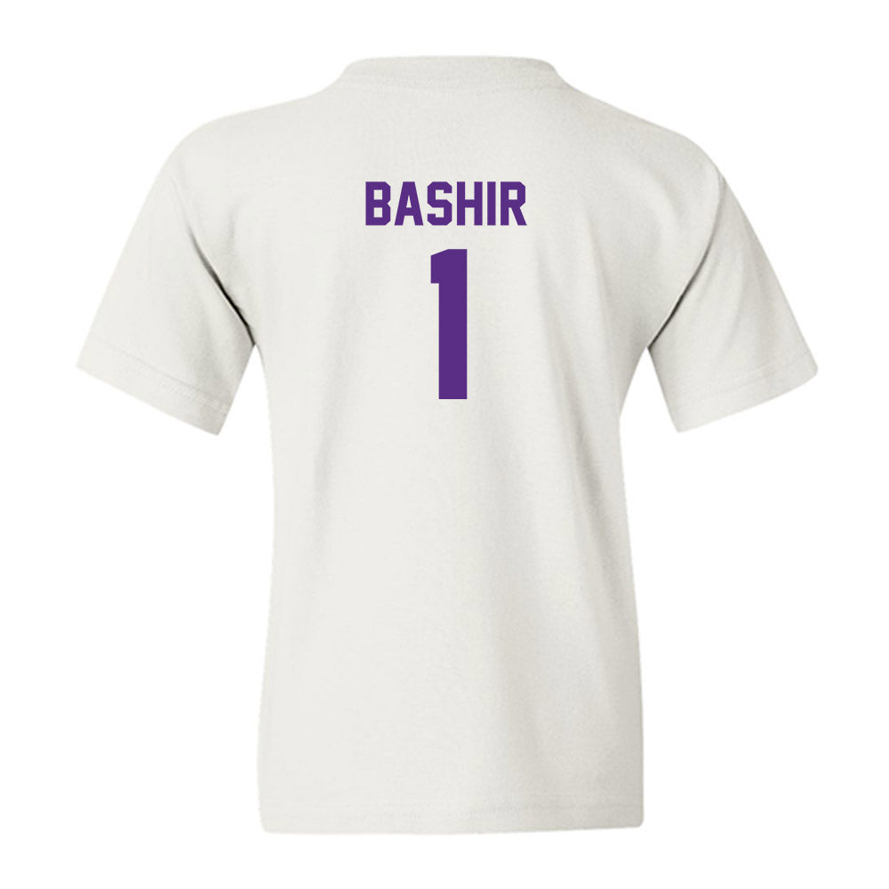 LSU - NCAA Men's Basketball : Abdi Bashir - Classic Shersey Youth T-Shirt-1
