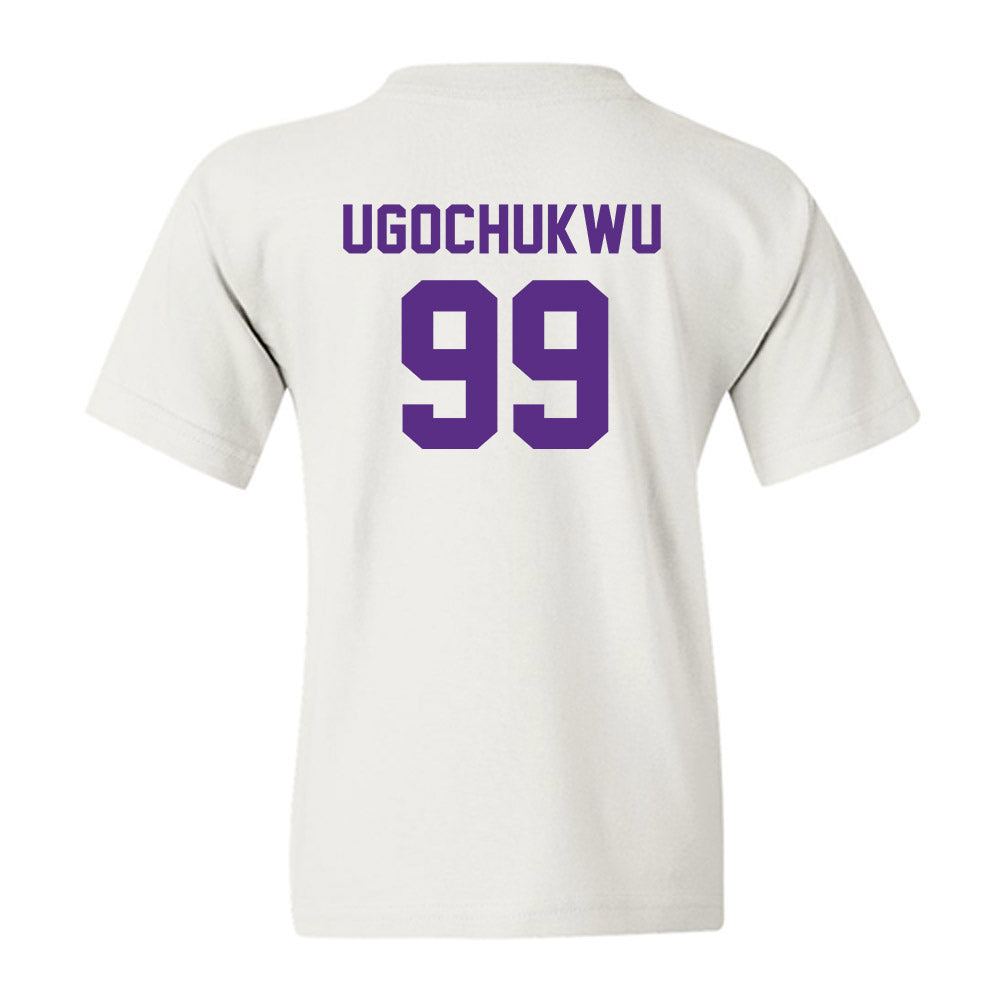 LSU - NCAA Men's Basketball : Divine-Collins Ugochukwu - Classic Shersey Youth T-Shirt-1