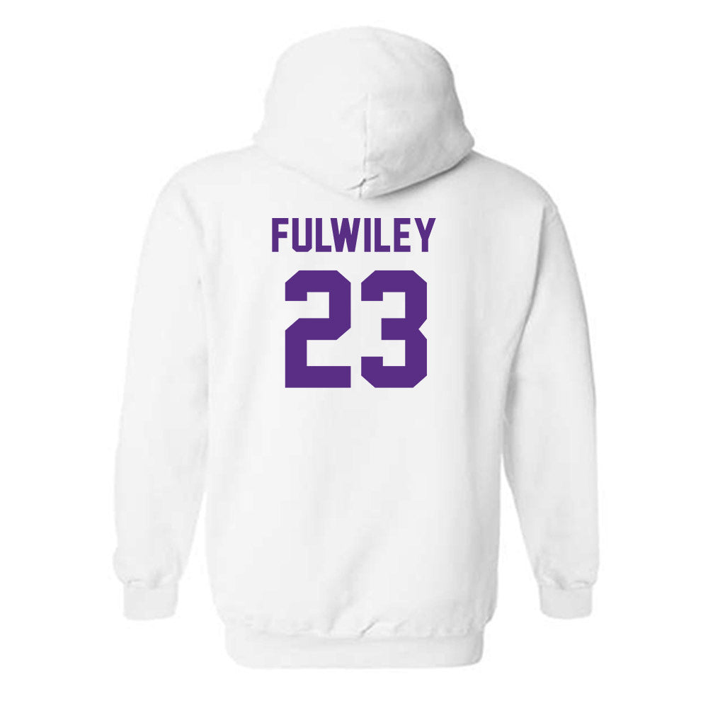 LSU - NCAA Women's Basketball : MiLaysia Fulwiley - Classic Shersey Hooded Sweatshirt-1