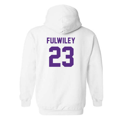 LSU - NCAA Women's Basketball : MiLaysia Fulwiley - Classic Shersey Hooded Sweatshirt-1