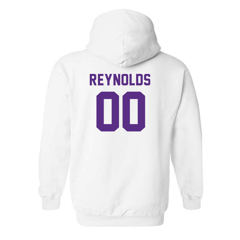 LSU - NCAA Women's Basketball : Laila Reynolds - Classic Shersey Hooded Sweatshirt-1