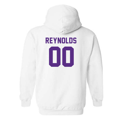 LSU - NCAA Women's Basketball : Laila Reynolds - Classic Shersey Hooded Sweatshirt-1
