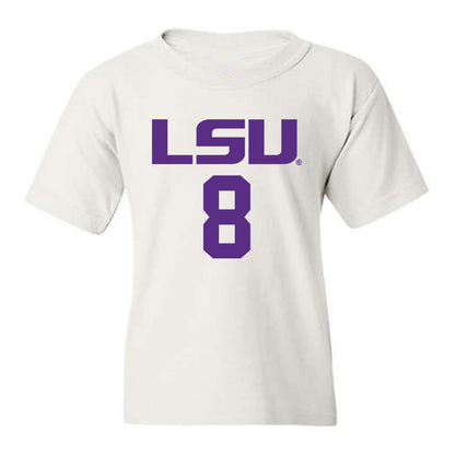 LSU - NCAA Women's Basketball : Jada Williams - Classic Shersey Youth T-Shirt-0