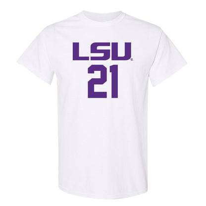 LSU - NCAA Women's Basketball : Chloe Larry - Classic Shersey T-Shirt-0