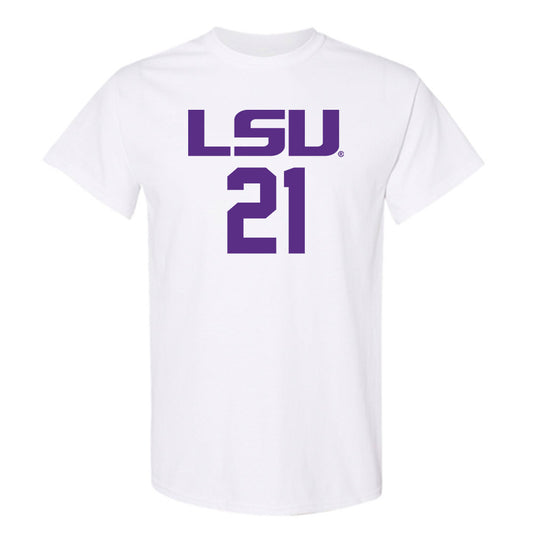 LSU - NCAA Women's Basketball : Chloe Larry - Classic Shersey T-Shirt-0