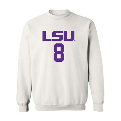 LSU - NCAA Women's Basketball : Jada Williams - Classic Shersey Crewneck Sweatshirt-0