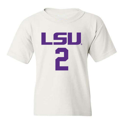 LSU - NCAA Women's Basketball : Grace Knox - Classic Shersey Youth T-Shirt-0