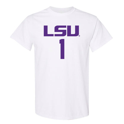 LSU - NCAA Men's Basketball : Abdi Bashir - Classic Shersey T-Shirt-0