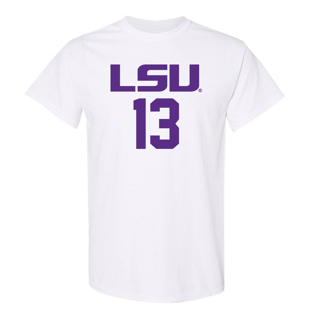 LSU - NCAA Women's Basketball : Kate Koval - Classic Shersey T-Shirt-0