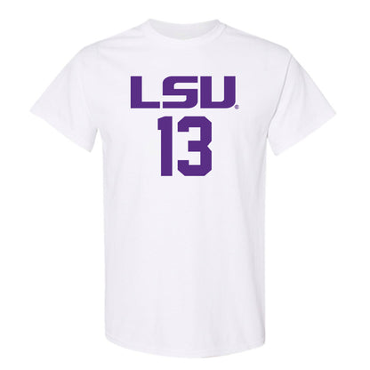 LSU - NCAA Women's Basketball : Kate Koval - Classic Shersey T-Shirt-0