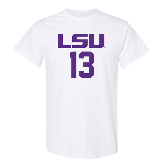LSU - NCAA Women's Basketball : Kate Koval - Classic Shersey T-Shirt-0