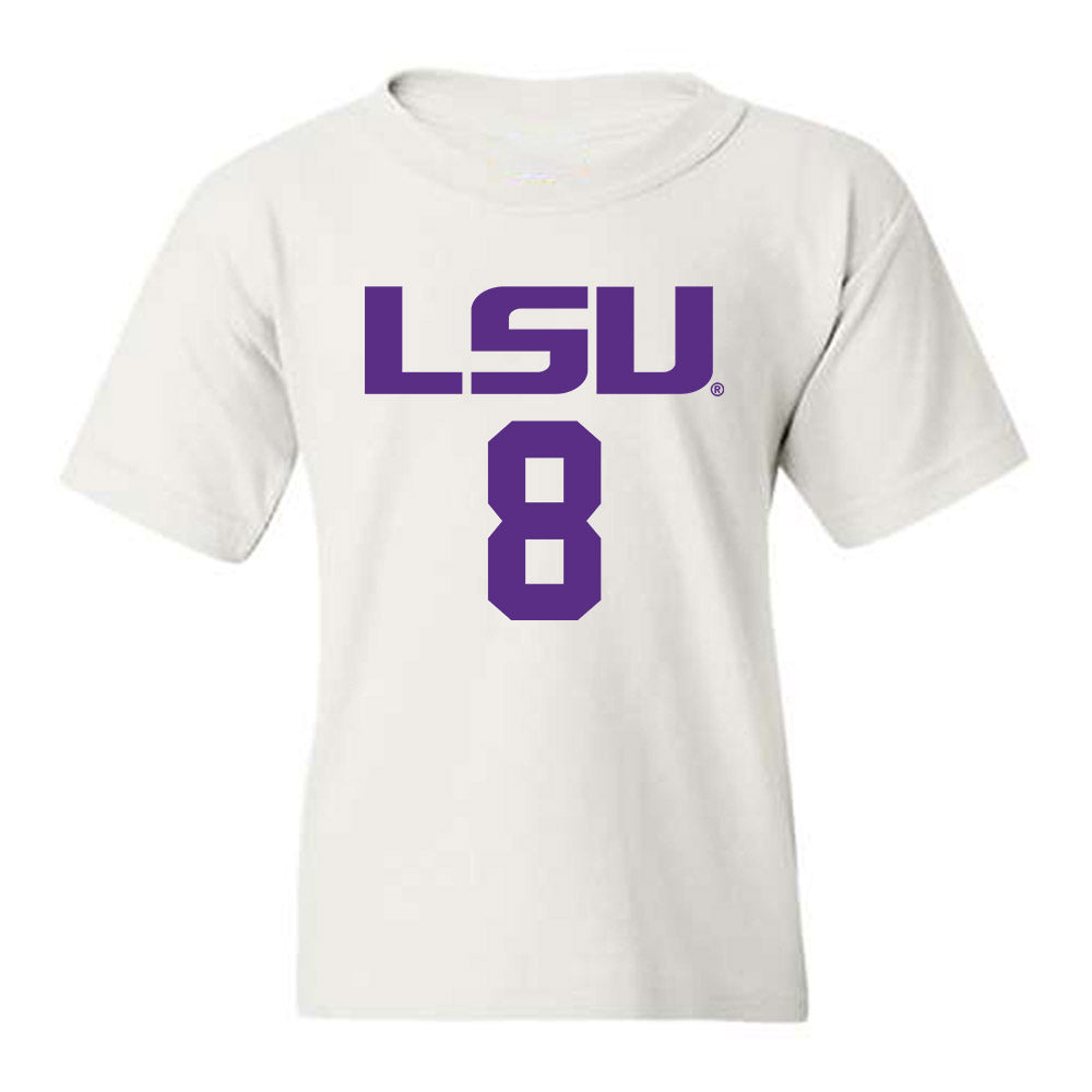 LSU - NCAA Women's Basketball : Jada Williams - Classic Shersey Youth T-Shirt-0