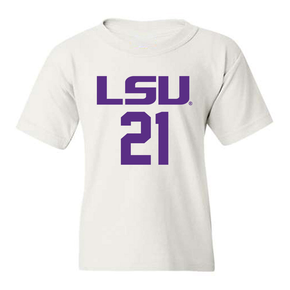 LSU - NCAA Women's Basketball : Chloe Larry - Classic Shersey Youth T-Shirt-0