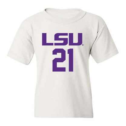 LSU - NCAA Women's Basketball : Chloe Larry - Classic Shersey Youth T-Shirt-0
