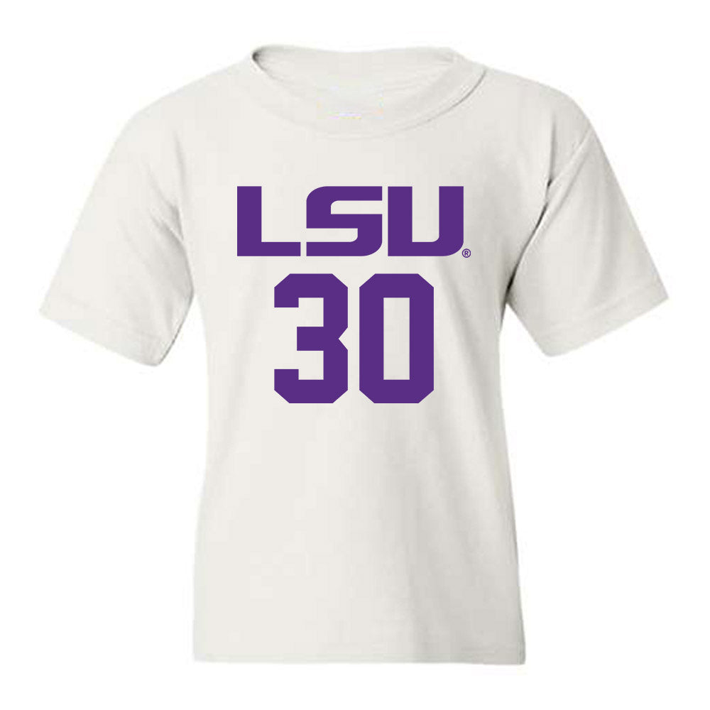 LSU - NCAA Women's Basketball : Jada Richard - Classic Shersey Youth T-Shirt-0