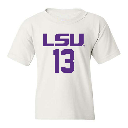 LSU - NCAA Women's Basketball : Kate Koval - Classic Shersey Youth T-Shirt-0