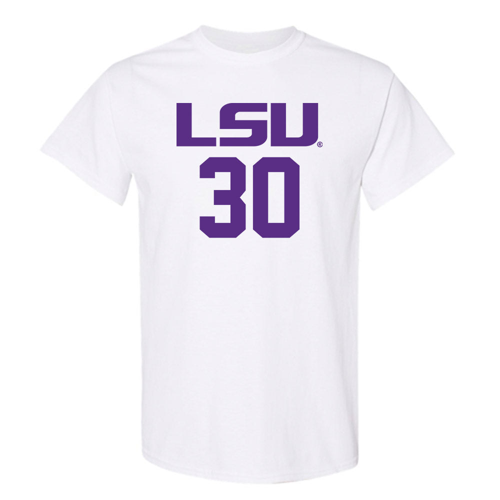 LSU - NCAA Women's Basketball : Jada Richard - Classic Shersey T-Shirt-0