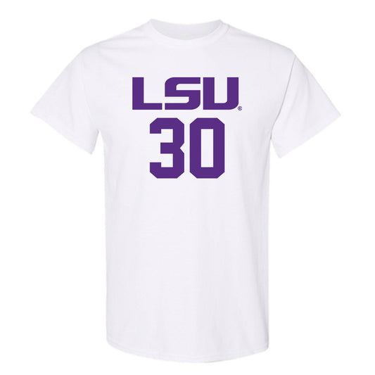 LSU - NCAA Women's Basketball : Jada Richard - Classic Shersey T-Shirt-0