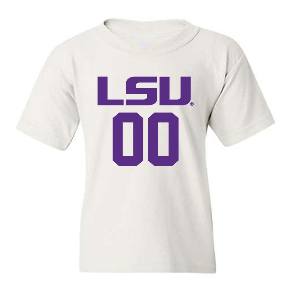 LSU - NCAA Women's Basketball : Laila Reynolds - Classic Shersey Youth T-Shirt-0