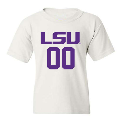 LSU - NCAA Women's Basketball : Laila Reynolds - Classic Shersey Youth T-Shirt-0
