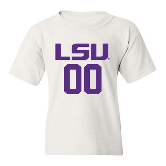 LSU - NCAA Women's Basketball : Laila Reynolds - Classic Shersey Youth T-Shirt-0