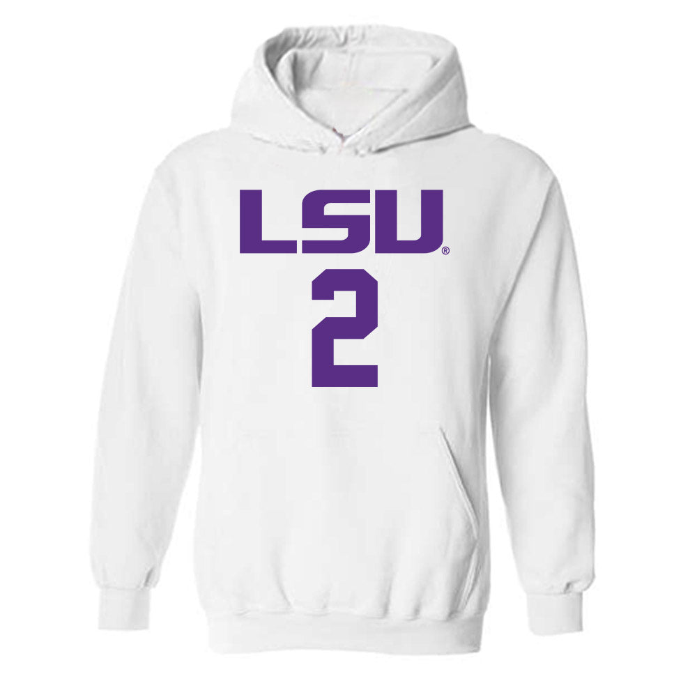 LSU - NCAA Women's Basketball : Grace Knox - Classic Shersey Hooded Sweatshirt-0