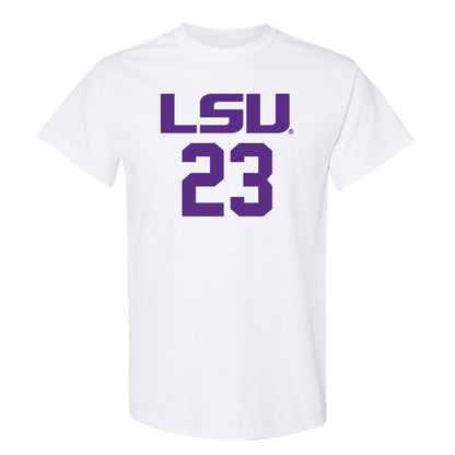 LSU - NCAA Women's Basketball : MiLaysia Fulwiley - Classic Shersey T-Shirt-0