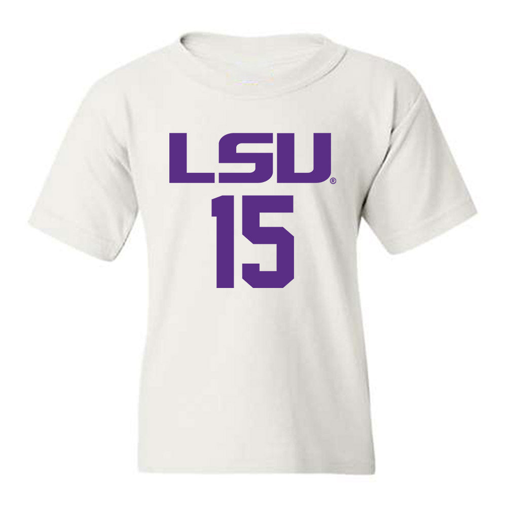 LSU - NCAA Women's Basketball : Meghan Yarnevich - Classic Shersey Youth T-Shirt-0