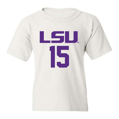 LSU - NCAA Women's Basketball : Meghan Yarnevich - Classic Shersey Youth T-Shirt-0