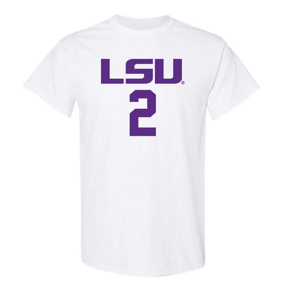 LSU - NCAA Women's Basketball : Grace Knox - Classic Shersey T-Shirt-0