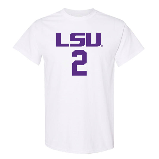 LSU - NCAA Women's Basketball : Grace Knox - Classic Shersey T-Shirt-0