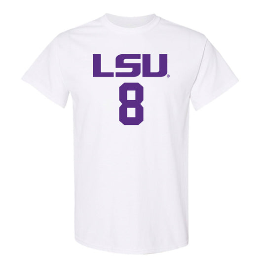 LSU - NCAA Women's Basketball : Jada Williams - Classic Shersey T-Shirt-0