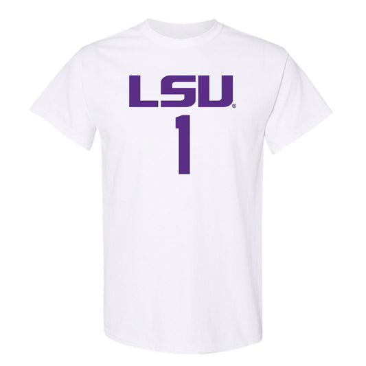 LSU - NCAA Women's Basketball : Amiya Joyner - Classic Shersey T-Shirt-0