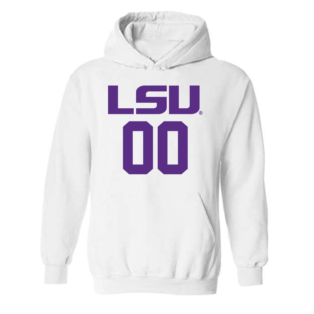 LSU - NCAA Women's Basketball : Laila Reynolds - Classic Shersey Hooded Sweatshirt-0