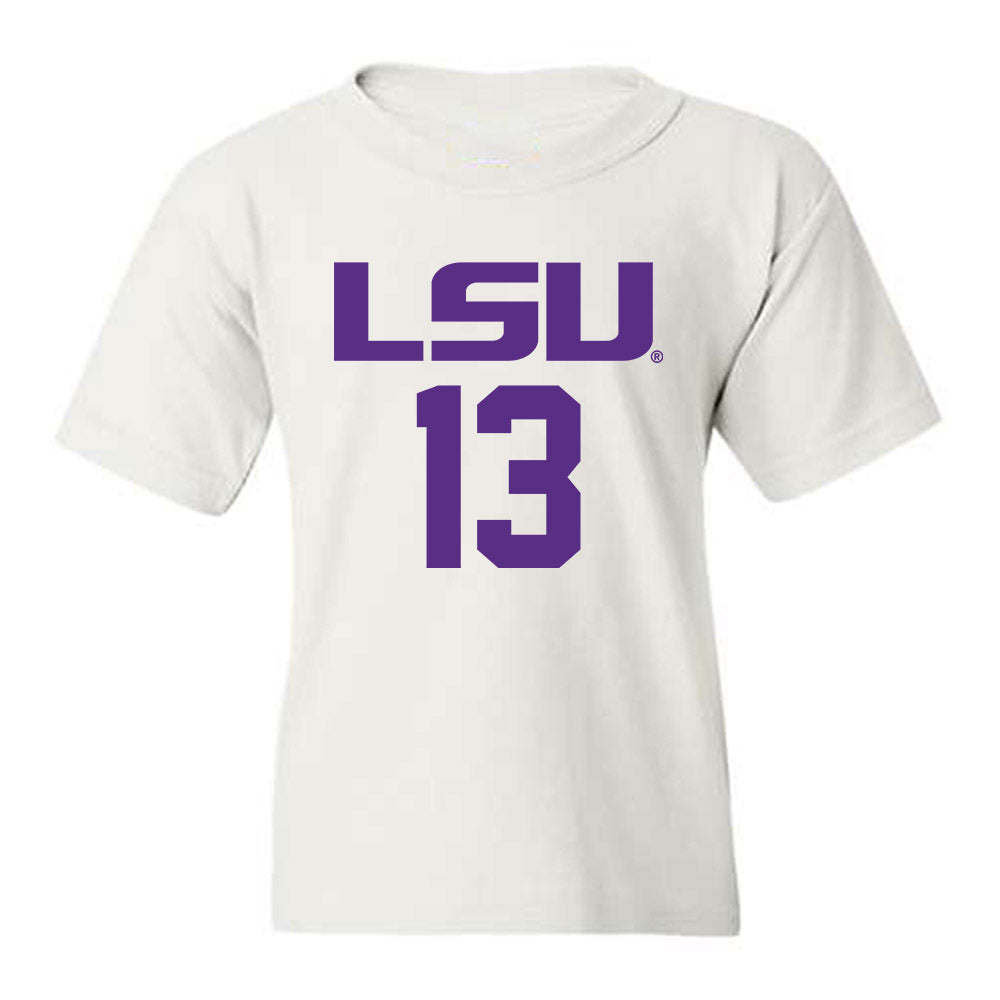 LSU - NCAA Men's Basketball : Matthew Gilhool - Classic Shersey Youth T-Shirt-0
