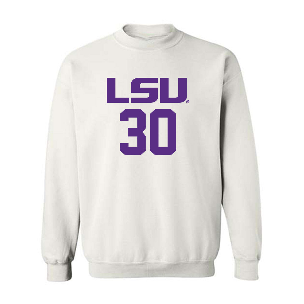 LSU - NCAA Women's Basketball : Jada Richard - Classic Shersey Crewneck Sweatshirt-0
