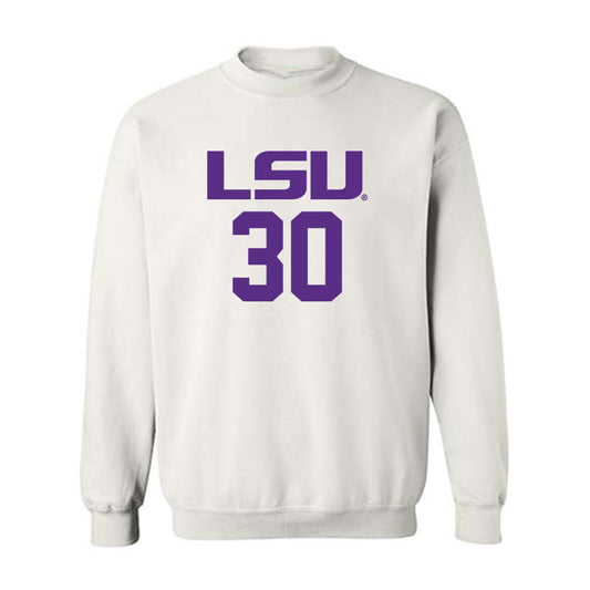 LSU - NCAA Women's Basketball : Jada Richard - Classic Shersey Crewneck Sweatshirt-0