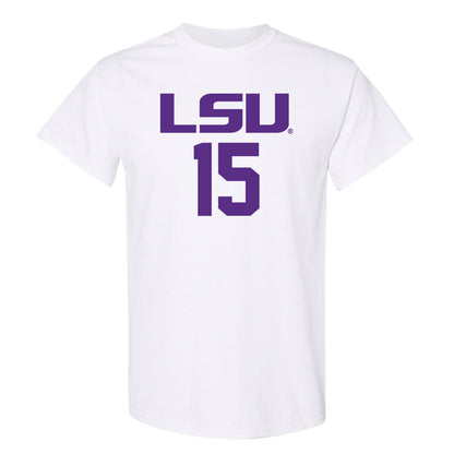 LSU - NCAA Women's Basketball : Meghan Yarnevich - Classic Shersey T-Shirt-0